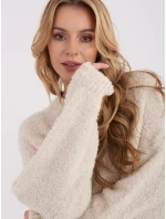 Jumper CH SW 72610.62 světle béžový