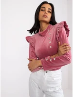 Halenka DHJ BZ 6533A.44P tmavě růžová