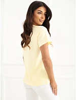 Tričko IR TS R2766.60 světle žluté