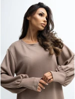 RV SK šaty A1059.17 tmavě lila