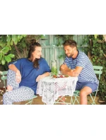 Pyžamo Key LNS 721 A25 Viscose 3/4 S-XL