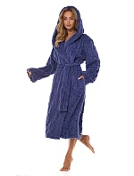 L&L 2404 Carina dlouhý S-2XL dámský župan