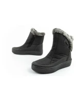 Easy Way zimní boty sněhule dámské zateplené módní zip dámské