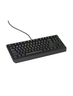 GENESIS Thor 230 TKL Herní klávesnice USB + RF Wireless + Bluetooth QWERTY černá