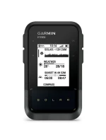 Garmin eTrex SE GPS Solar Touring Navigation Black/Grey + Garmin HRM Dual Sensor