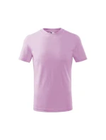 Dětské tričko Basic (orchidej)