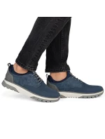 Pánské tmavě modré polobotky Rieker B9352-14