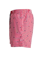 Jack&Jones pánské plavky JWHARUBA SWIM PRINTS SHORTS 12206537 TRUE RED STRIPES Jack&Jones pánské plavky JWHARUBA SWIM PRINTS SHORTS 12206537 TRUE RED STRIPES