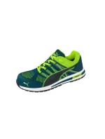Pánské polobotky Elevate Knit Green Low (zelené)
