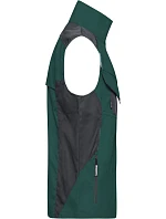 Daiber JN 822 Pracovní vesta - Strong 02.0822 dark green/black