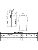 Kariban K 403 Pánská 3-vrstvá softshellová vesta 20.K403 titanium Kariban K 403 Pánská 3-vrstvá softshellová vesta 20.K403 titanium