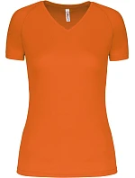 Kariban ProAct PA 477 Dámské sportovní tričko s výstřihem do V 20.P477 fluorescent orange Kariban ProAct PA 477 Dámské sportovní tričko s výstřihem do V 20.P477 fluorescent orange