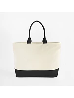 Quadra QD 634 Velká taška "Puerto Weekender" 51.D634 natural/black Quadra QD 634 Velká taška "Puerto Weekender" 51.D634 natural/black