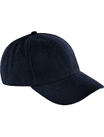 Beechfield B 619 6 panelová kšiltovka "Wool Blend" 53.0619 navy Beechfield B 619 6 panelová kšiltovka "Wool Blend" 53.0619 navy