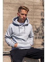 Build your Brand BY 011 Mikina s kapucí z těžké bavlny 56.0011 neo mint Build your Brand BY 011 Mikina s kapucí z těžké bavlny 56.0011 neo mint