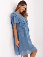 Šaty MI SK 102128.61 tmavě modré