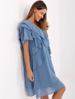 Šaty MI SK 102128.61 tmavě modré