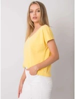 Tričko RV TS 4832.01P žluté