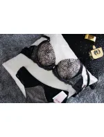 Podprsenka Black Diamond III PU-429 - Kinga Podprsenka Black Diamond III PU-429 - Kinga