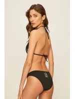 Vrchní díl plavek KW0KW00889-BEH černá - Calvin Klein Vrchní díl plavek KW0KW00889-BEH černá - Calvin Klein