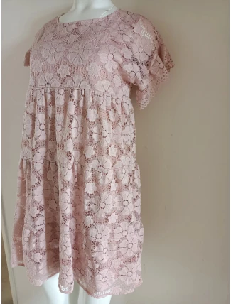 Dámské šaty M777 starorůžové - Moe Dámské šaty M777 starorůžové - Moe