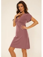 Dámská noční košile 754 Lilian kr/r - De Lafense