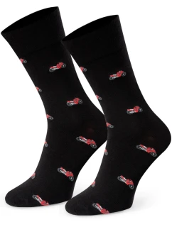 Ponožky k obleku - se vzorem 056