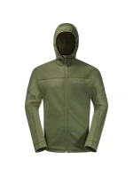 Jack Wolfskin mikina Hirschberg Hooded FZ M 1710881-4129 pánské Jack Wolfskin mikina Hirschberg Hooded FZ M 1710881-4129 pánské