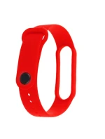 Silikonový řemínek pro Xiaomi 5/6 - červený Silikonový řemínek pro Xiaomi 5/6 - červený