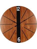 NÁSTĚNNÉ HODINY 60CM DŘEVO VYNIKAJÍCÍ HOUSEWERE NÁSTĚNNÉ HODINY 60CM DŘEVO VYNIKAJÍCÍ HOUSEWERE
