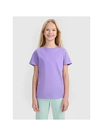 Dívčí tričko s potiskem 4F 4FJWSS25TTSHF2176-51S