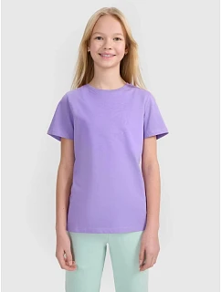 Dívčí tričko s potiskem 4F 4FJWSS25TTSHF2176-51S