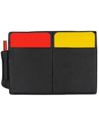 Karty rozhodčího s poznámkovým blokem 2010896VRC-220