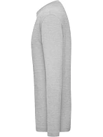 Daiber JN 1804 Pánské pracovní elast. tričko - Solid 02.1804 grey heather Daiber JN 1804 Pánské pracovní elast. tričko - Solid 02.1804 grey heather