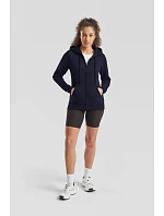 Fruit of the Loom Premium Lady-Fit Hooded Jacket Dámská mikina s kapucí 16.2118 white Fruit of the Loom Premium Lady-Fit Hooded Jacket Dámská mikina s kapucí 16.2118 white