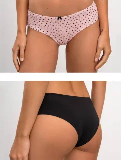 Vamp - Pohodlné dámské kalhotky - set 16807 - Vamp