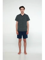 Vamp - Pyžamo s krátkými rukávy 20682 - Vamp