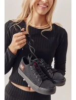 Dámské Tenisky BIG STAR HH274133 Černé Dámské Tenisky BIG STAR HH274133 Černé