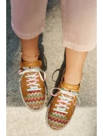 Dámské Kožené Polobotky Maciejka 05850-29 Multikolor Dámské Kožené Polobotky Maciejka 05850-29 Multikolor