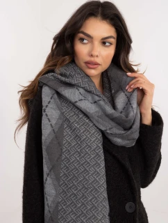 Závoj AT CH 12301.82P tmavě šedý