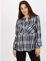 Halenka D70039Z11082A tmavě šedá Halenka D70039Z11082A tmavě šedá