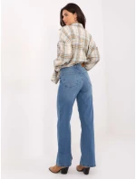 Kalhoty D85083BI62544M319 modrá