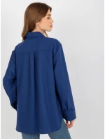 Košile LK KS 509164.11 tmavě modrá Košile LK KS 509164.11 tmavě modrá