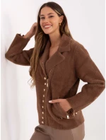 MBM KR bunda L176.87 světle hnědá