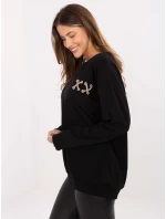 RV BL mikina A941.58 černá