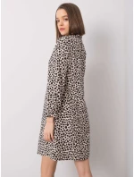 Šaty WN SK R817.66 světle béžová