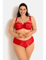 JASMIN PLUNGE BRA 19150 RED
