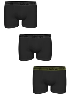 Pánské boxerky John Frank JF3BPB03 3PACK 