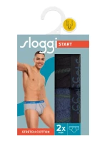 Pánské slipy Start Midi C2P box - MULTIPLE COLOURS 4 - víceberavné V004 - SLOGGI Pánské slipy Start Midi C2P box - MULTIPLE COLOURS 4 - víceberavné V004 - SLOGGI