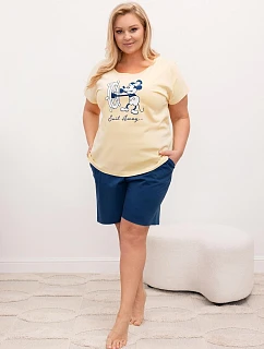 Pyžamo Regina 4012 kr/r 2XL L26